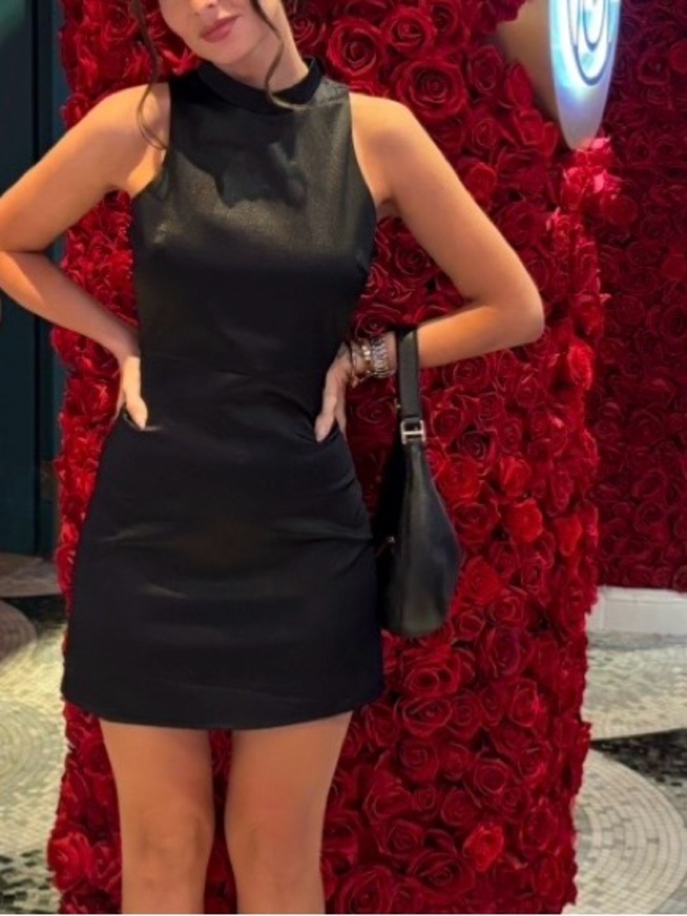 Altar’d State little black dress size Small - Picture 6 of 6